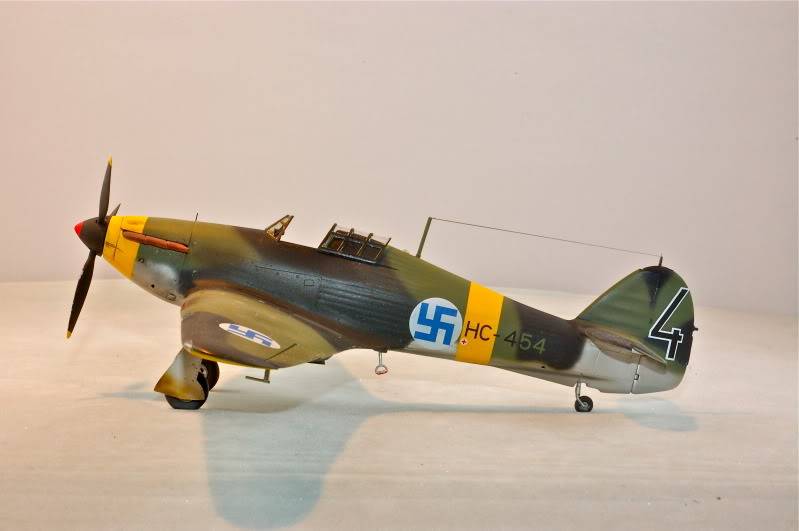 Hawker Hurricane Mk1 LLv30 Vesivehmaa Finlande Juin 41 